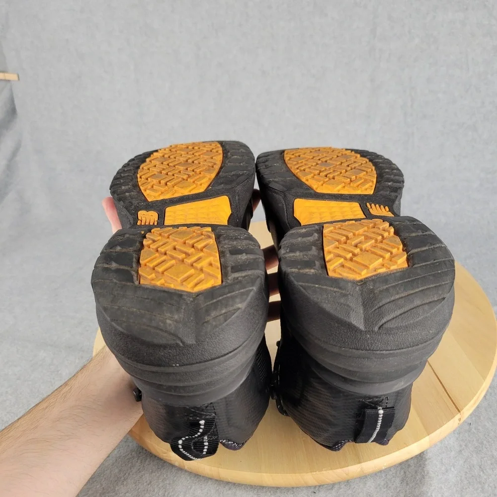 New Balance 989v1 Mens Size 7‎ D Industrial Composite Toe Boots Shoe Black